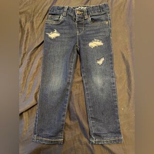 Girls 3T Cat and Jack Skinny Jeans